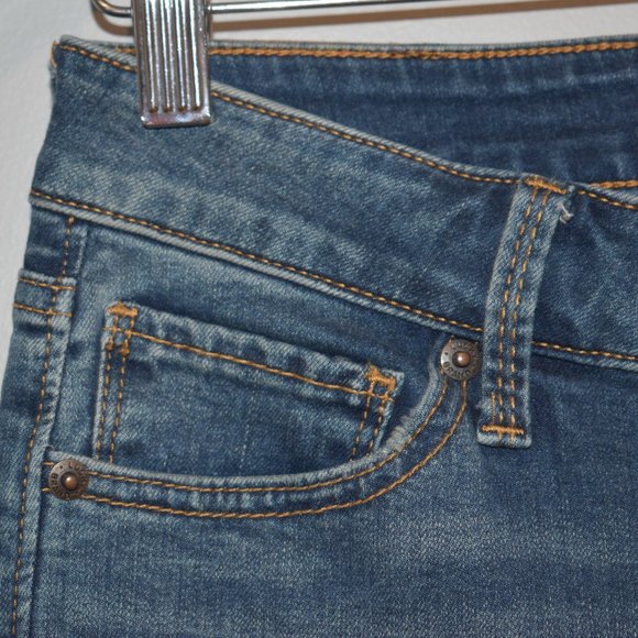 Women Lucky Brand Lolita Skinny Jeans Size 00/24" - Picture 4 of 10